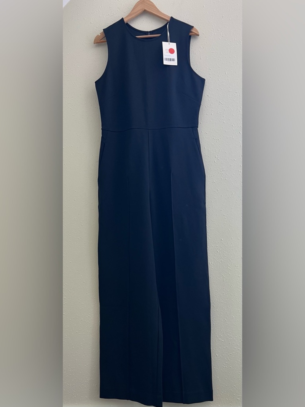 New Everlane The Dream Jumpsuit in Black Size L - Picture 3 of 14